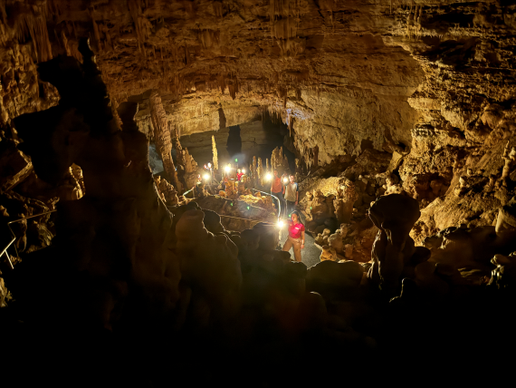 Natural Bridge Caverns